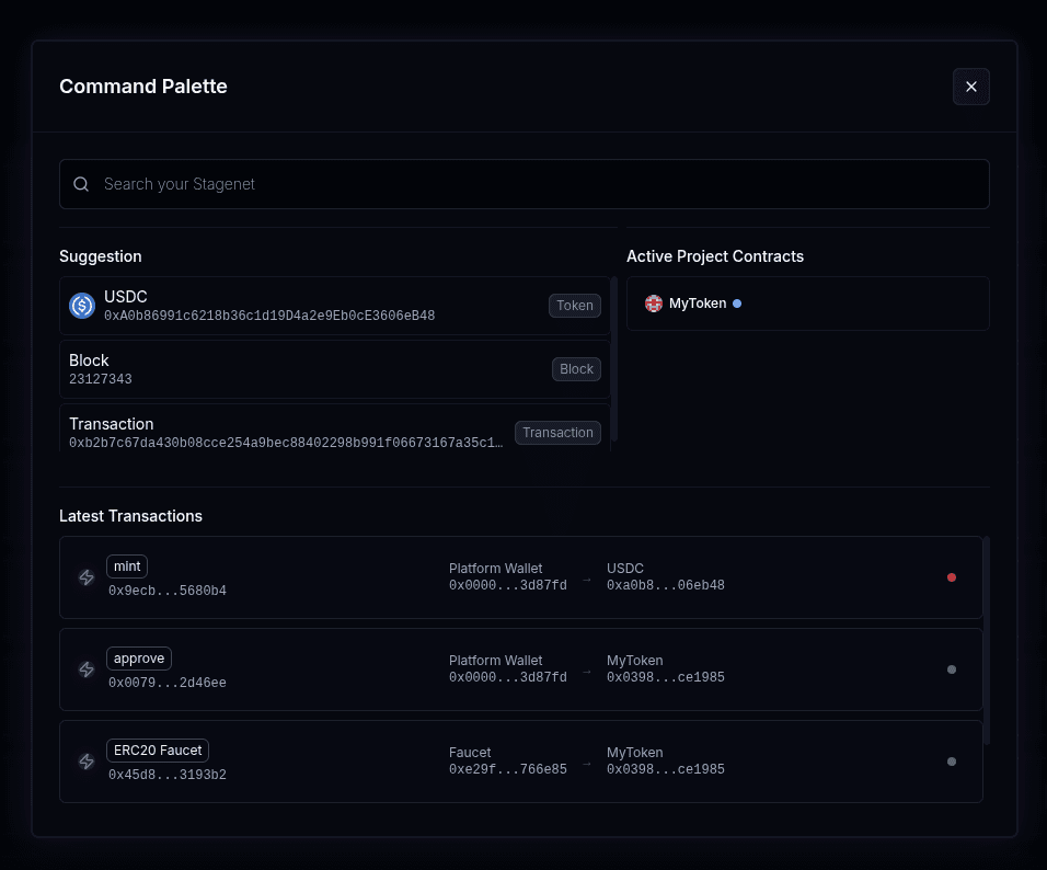 Command Palette screenshot placeholder